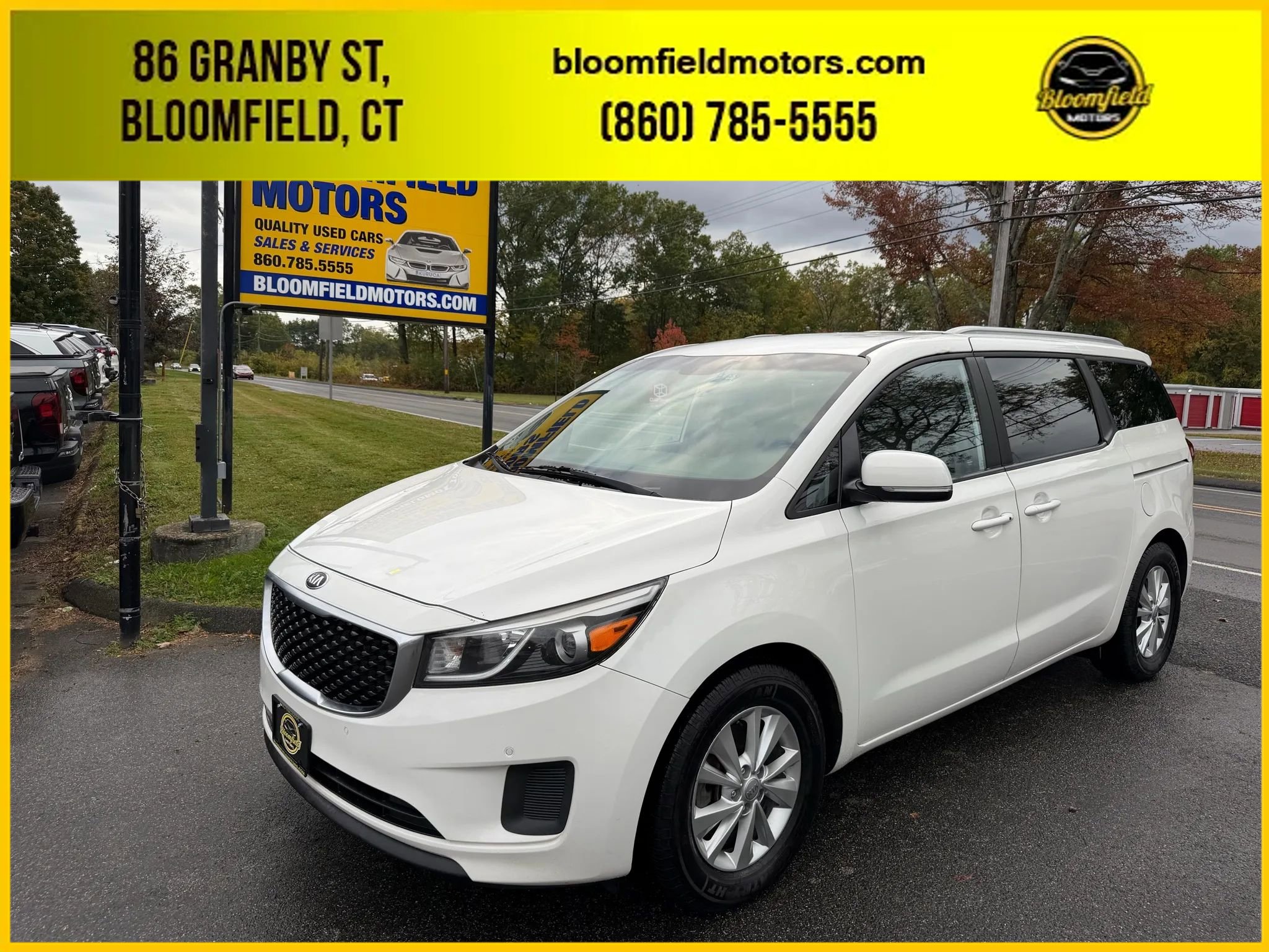 Used 2016 Kia Sedona LX w/ LX Essentials Premium Package image 1