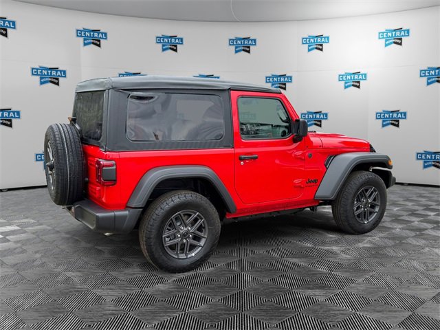 New 2025 Jeep Wrangler Sport image 5