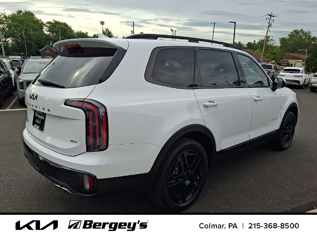 Certified 2025 Kia Telluride SX X-Line AWD/4WD image 5