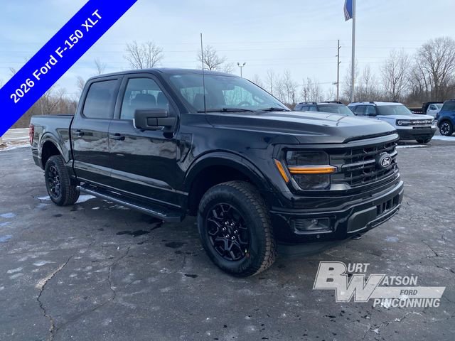 New 2026 Ford F150 XLT w/ Equipment Group 302A MID image 9