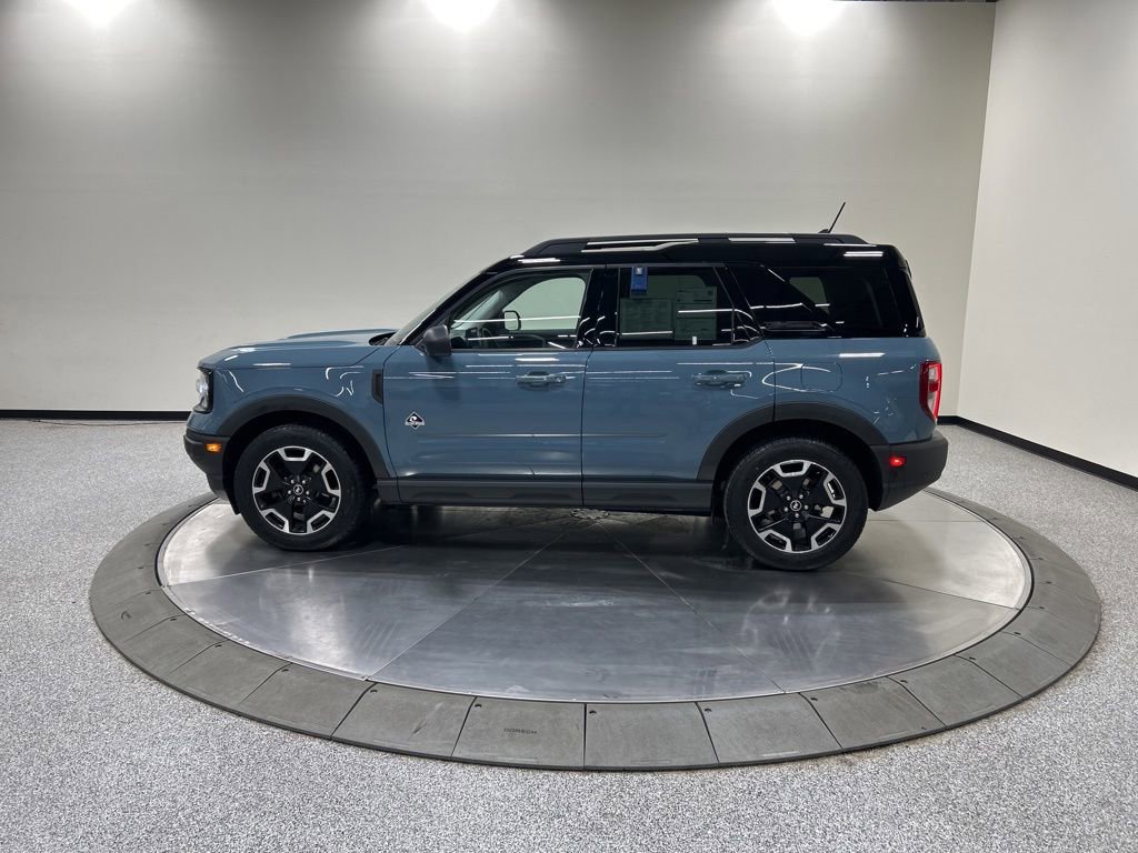 Certified 2021 Ford Bronco Sport Outer Banks w/ Outer Banks Package AWD/4WD image 10