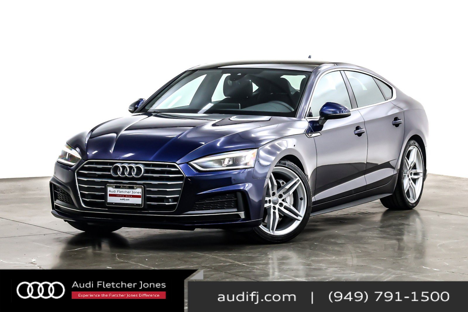 Used 2019 Audi A5 2.0T Premium Plus image 1