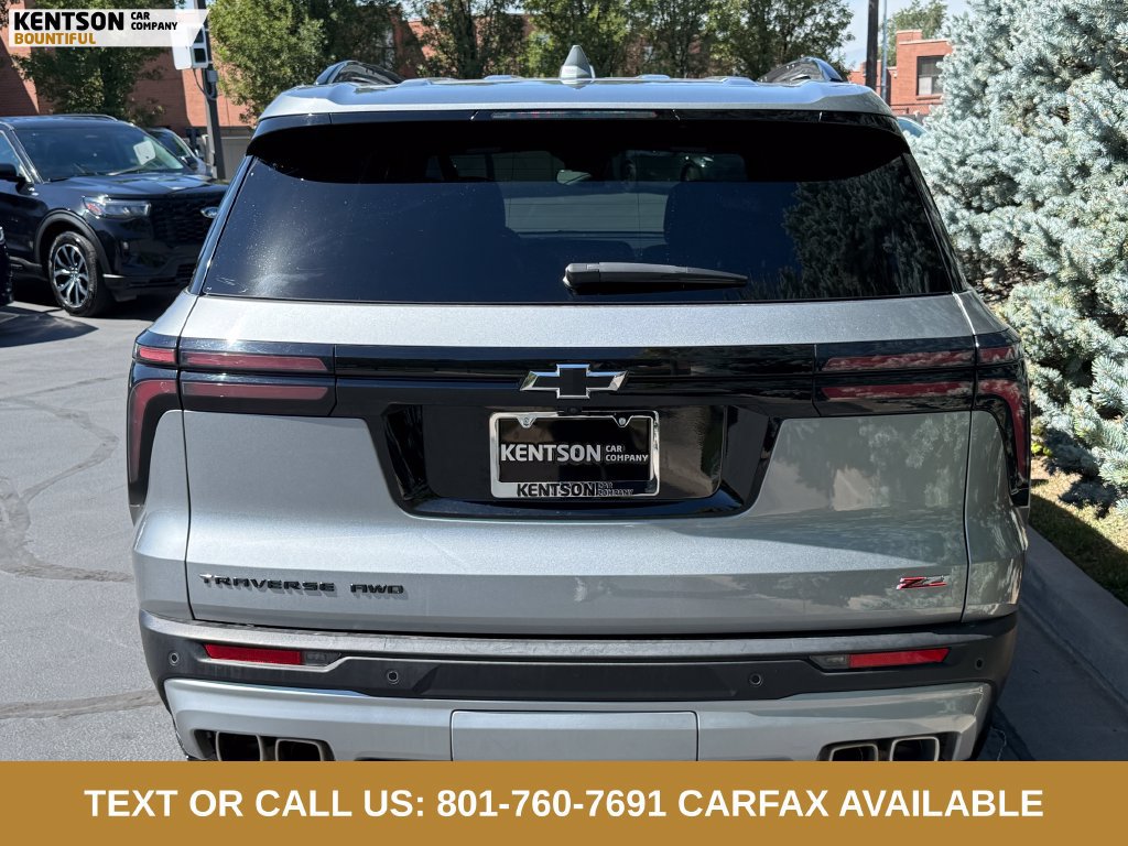 Used 2025 Chevrolet Traverse Z71 AWD/4WD image 7