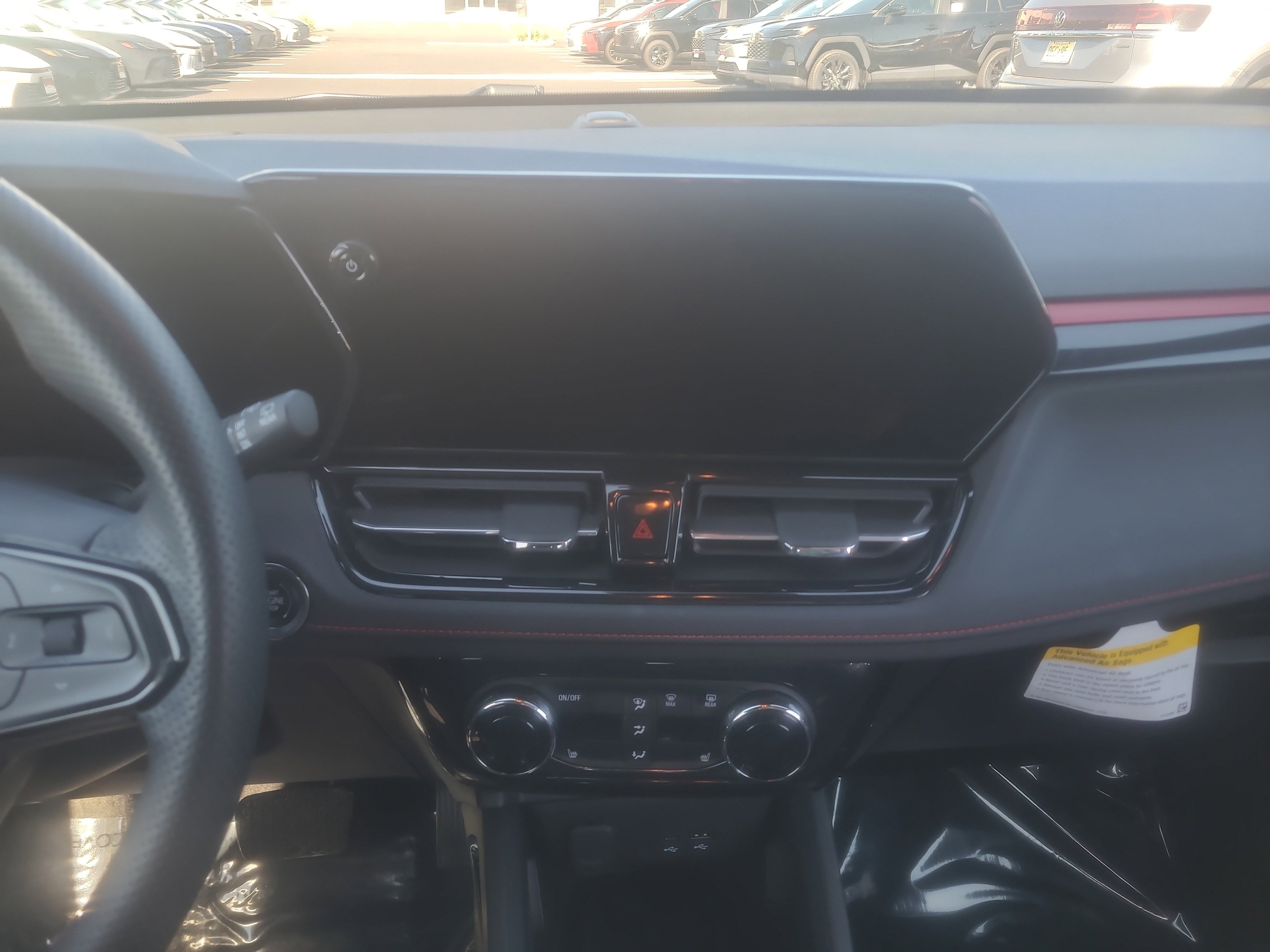 Used 2024 Chevrolet TrailBlazer RS w/ Convenience Package FWD image 20