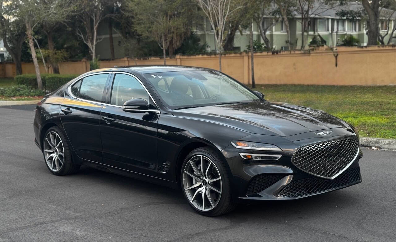 Used 2025 Genesis G70 2.5T image 50