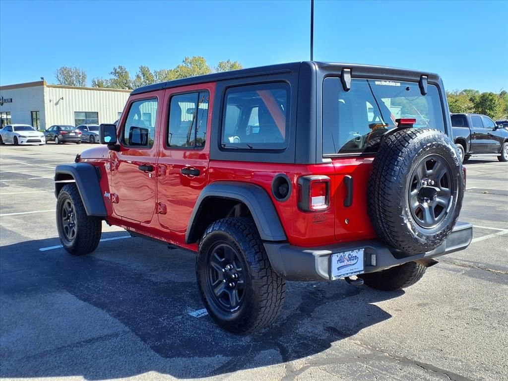 Used 2018 Jeep Wrangler Unlimited Sport image 5