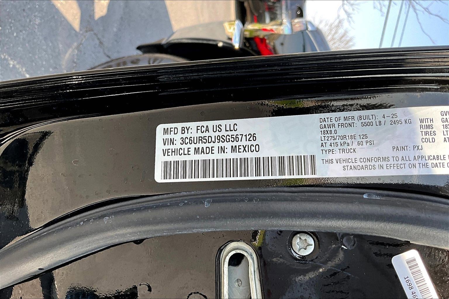 Used 2025 RAM 2500 Big Horn image 18