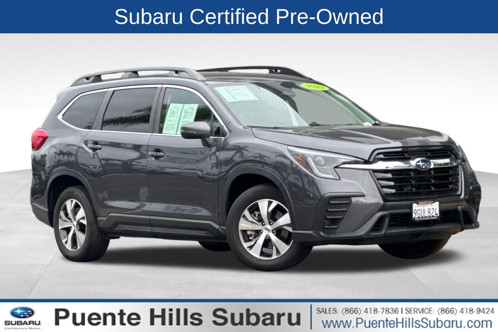 Certified 2023 Subaru Ascent Premium w/ Convenience Package image 1