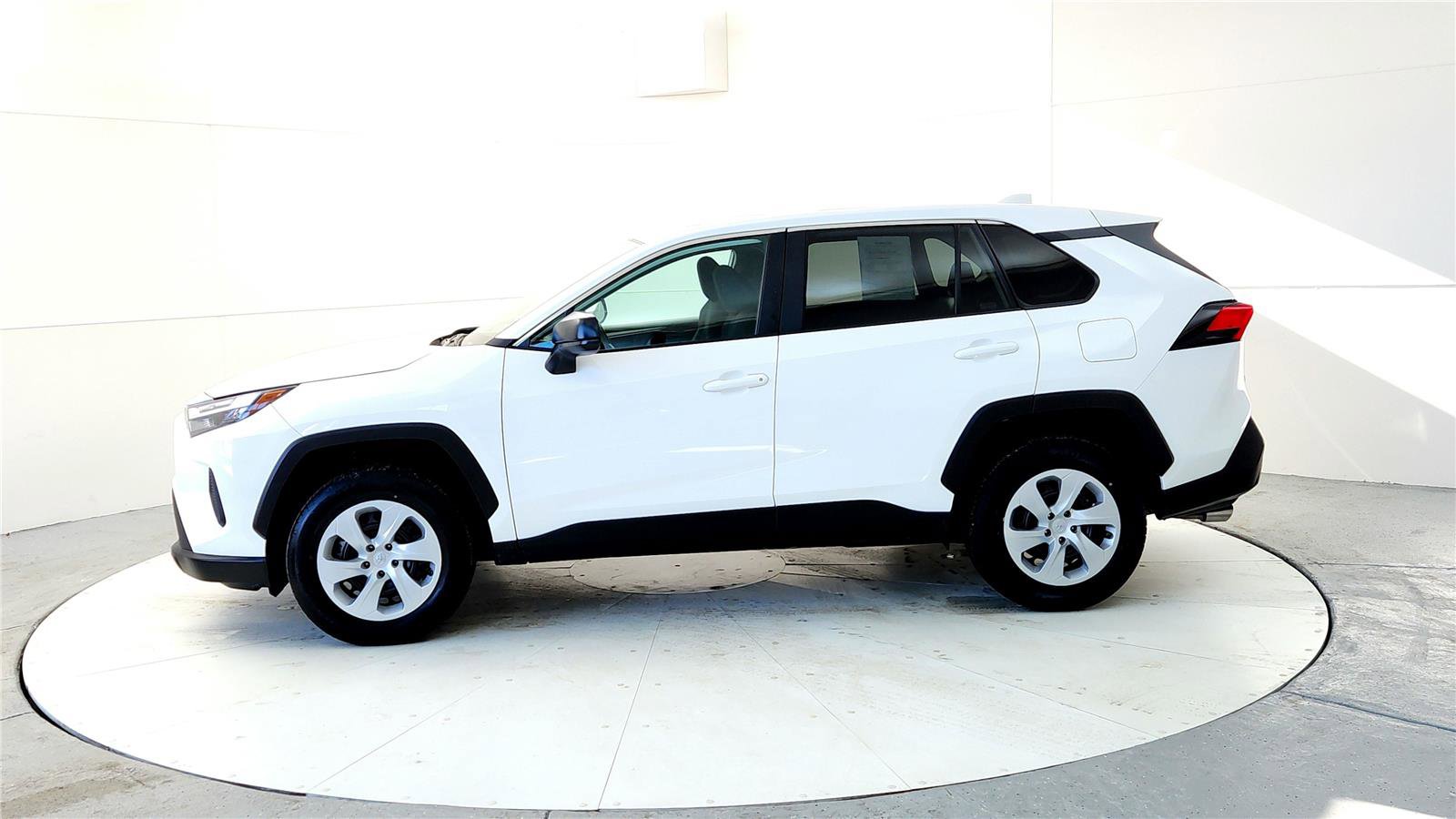 Certified 2025 Toyota RAV4 LE image 3