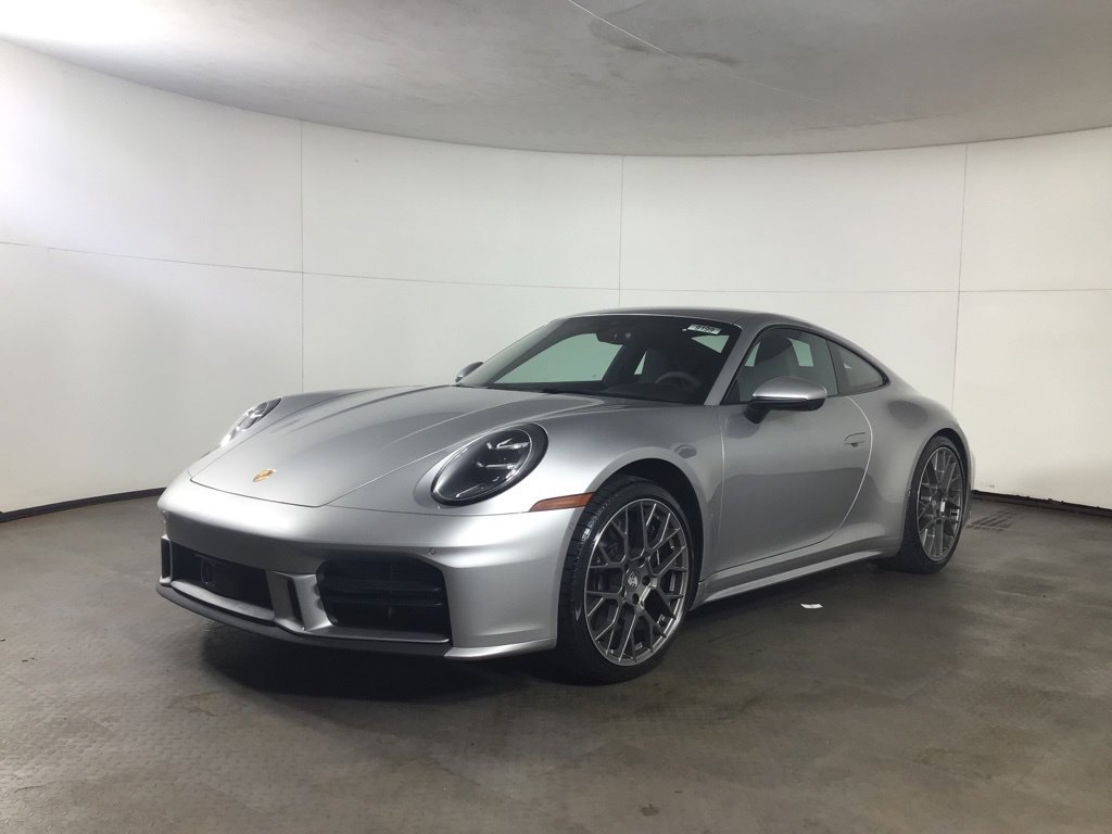 Certified 2025 Porsche 911 Carrera S