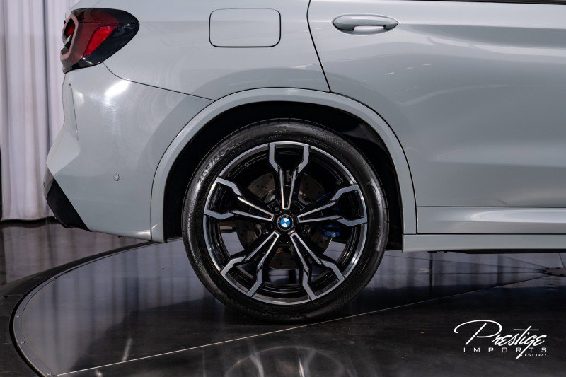 Used 2022 BMW X3 M Competition Package w/ Competition Package image 22