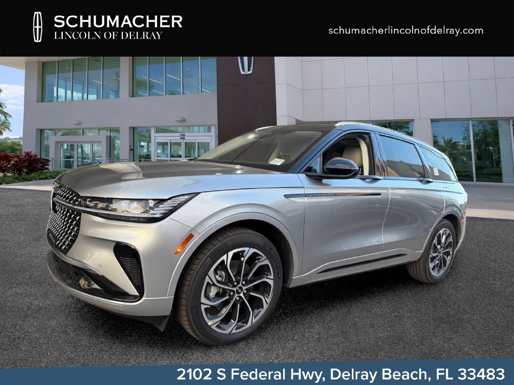 New 2026 Lincoln Nautilus Reserve AWD/4WD image 3