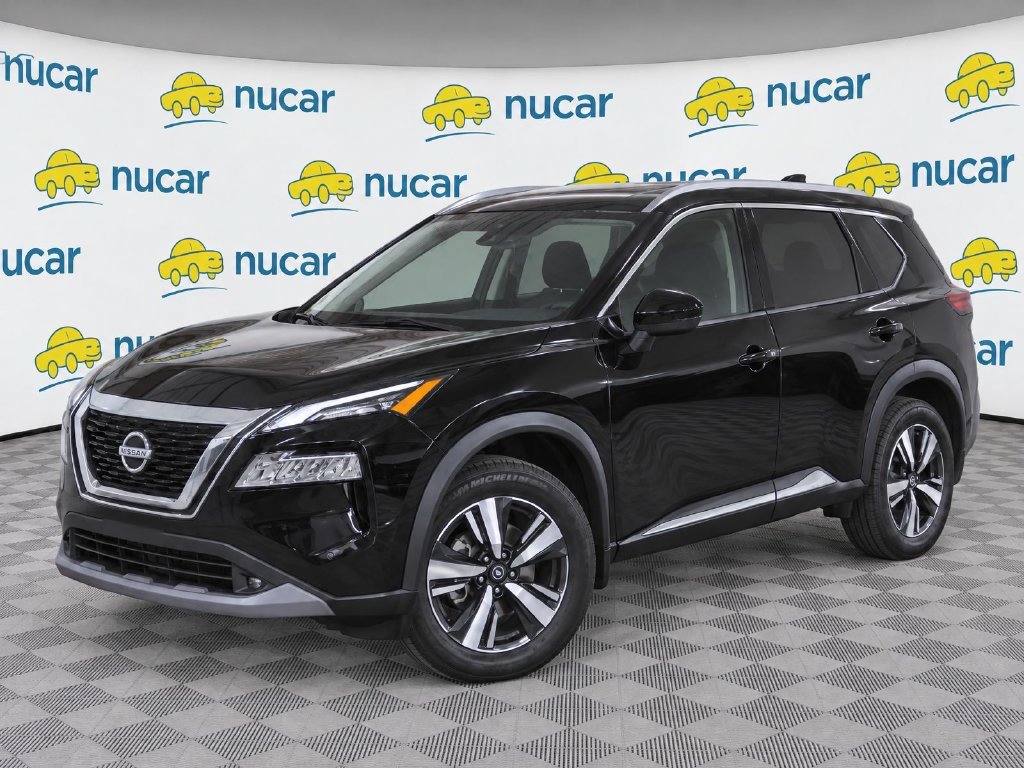 Used 2021 Nissan Rogue SL w/ Premium Package
