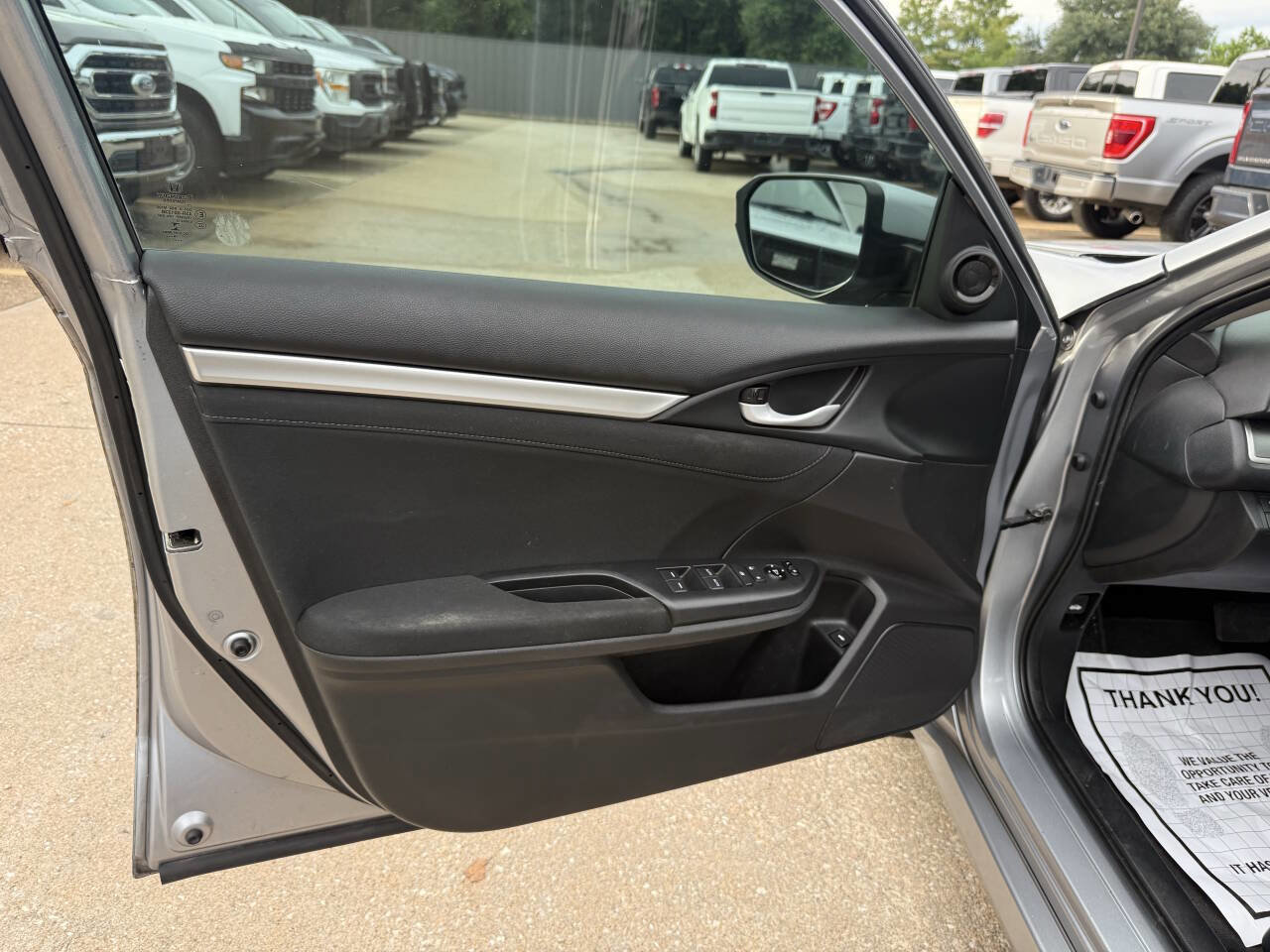 Used 2017 Honda Civic EX image 8