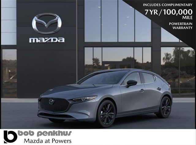 New 2026 MAZDA MAZDA3 Hatchback w/Premium Plus Pkg image 1