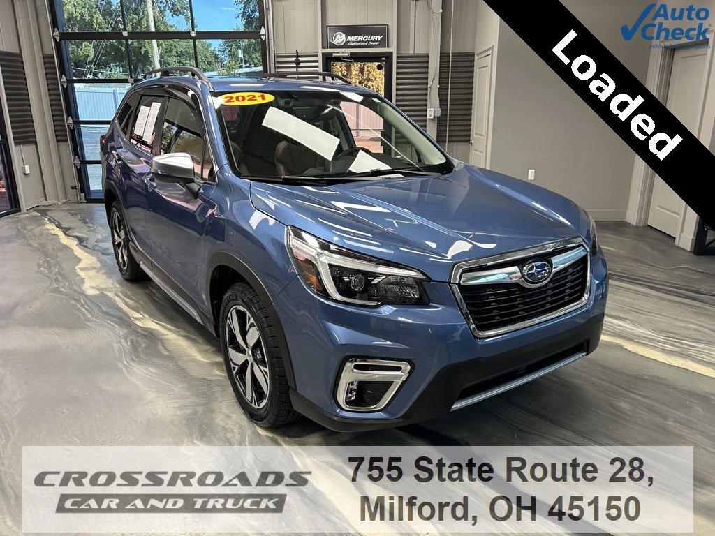 Used 2021 Subaru Forester Touring w/ Popular Package #2