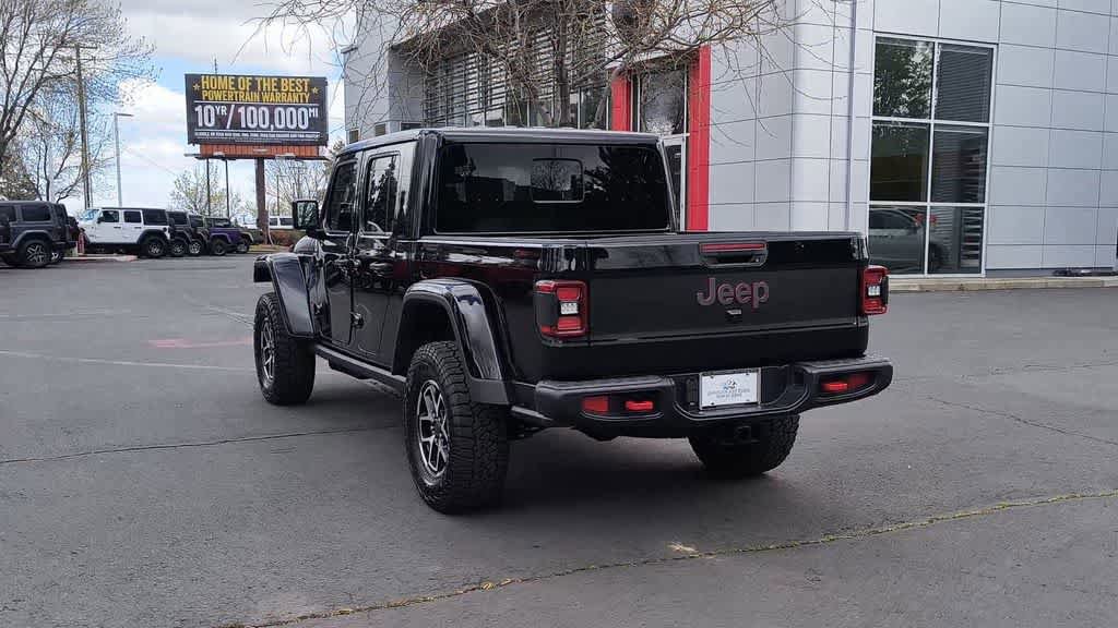 New 2026 Jeep Gladiator Rubicon AWD/4WD image 7