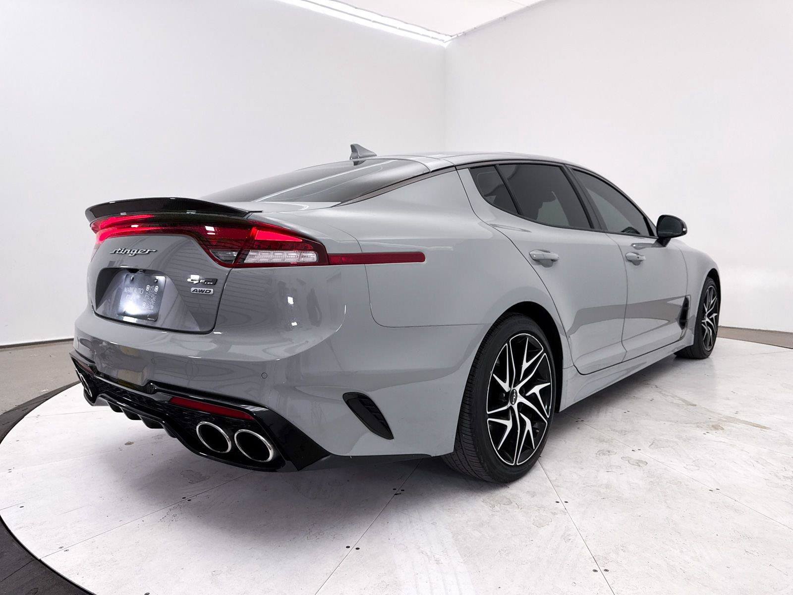 Used 2022 Kia Stinger GT-Line w/ Sun & Sound Package AWD/4WD image 20