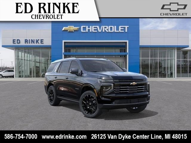 New 2026 Chevrolet Tahoe High Country image 1