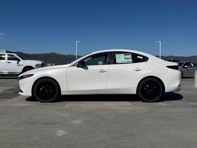 New 2026 MAZDA MAZDA3 Carbon AWD/4WD image 6
