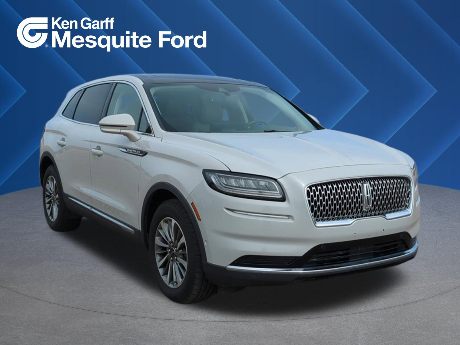 Used 2022 Lincoln Nautilus Reserve