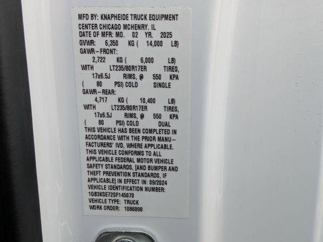 New 2025 Chevrolet Silverado 3500 W/T w/ WT Convenience Package AWD/4WD image 29