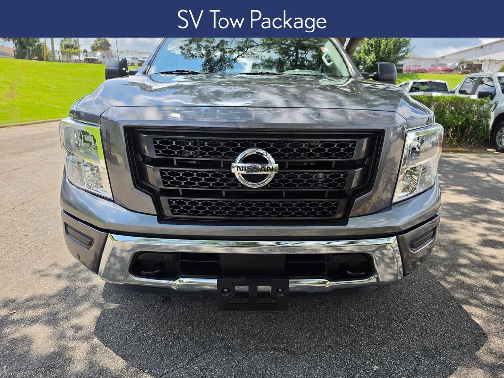 Used 2021 Nissan Titan SV w/ SV Convenience Package AWD/4WD image 7