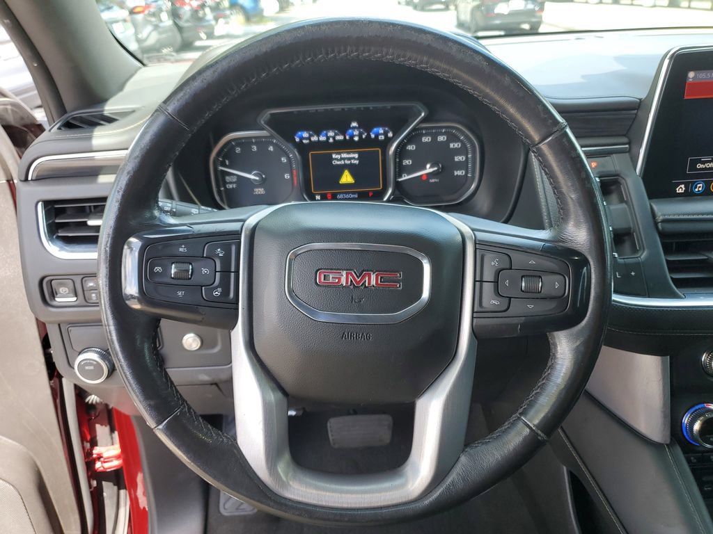 Used 2021 GMC Yukon XL SLT w/ SLT Premium Package RWD image 21