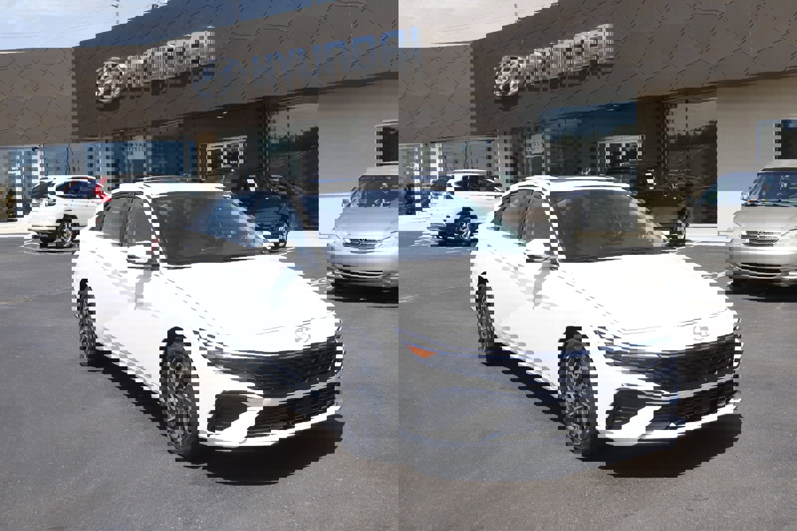 New 2025 Hyundai Elantra Limited