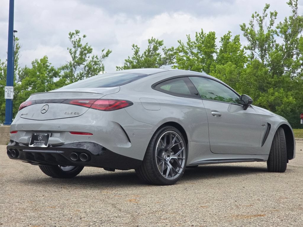 New 2026 Mercedes-Benz CLE 53 AMG 4MATIC Coupe image 15