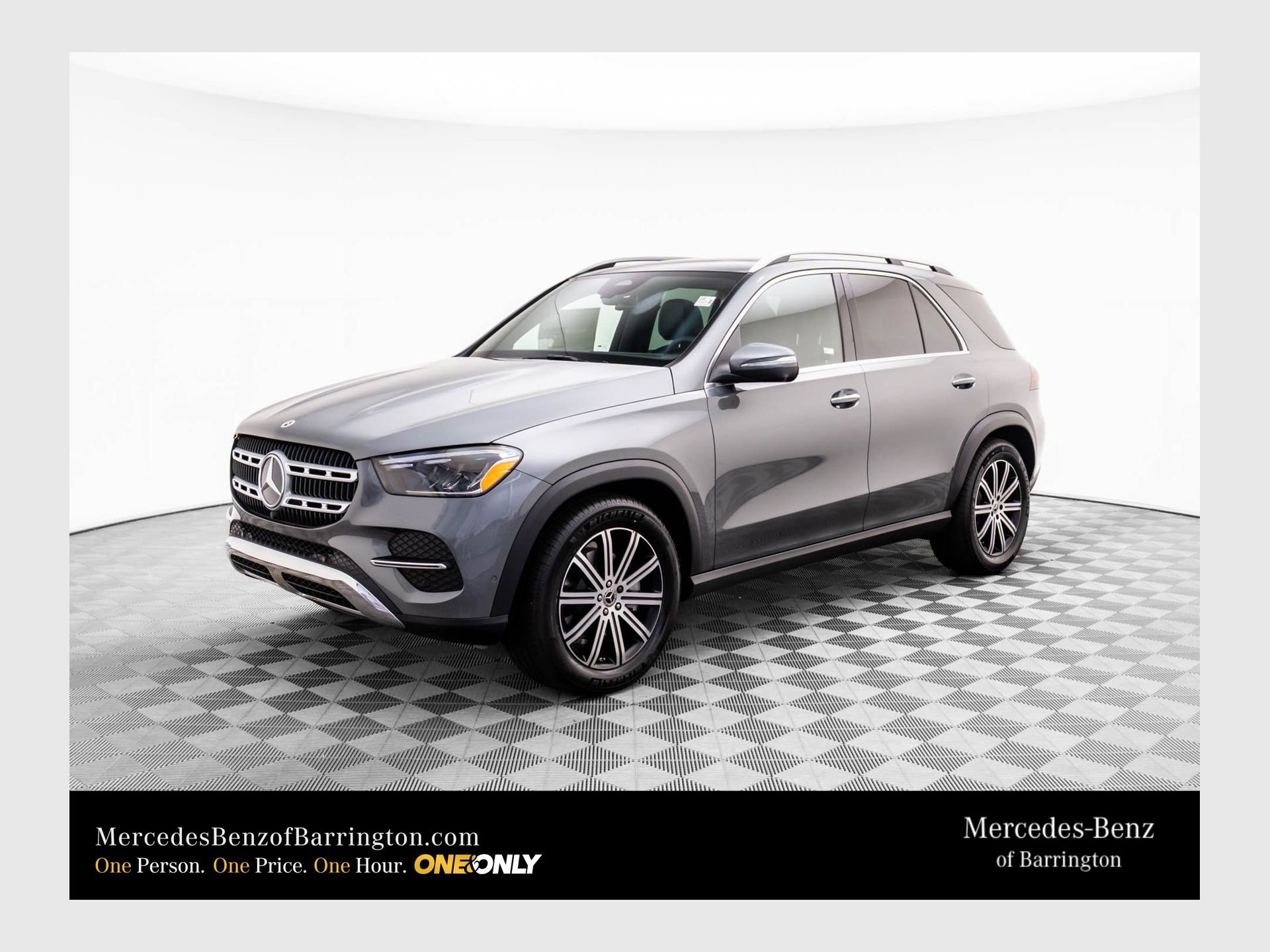 New 2026 Mercedes-Benz GLE 350 4MATIC image 1