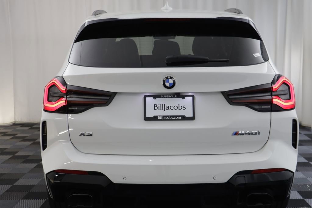 Certified 2022 BMW X3 M40i w/ Parking Assistance Package image 16