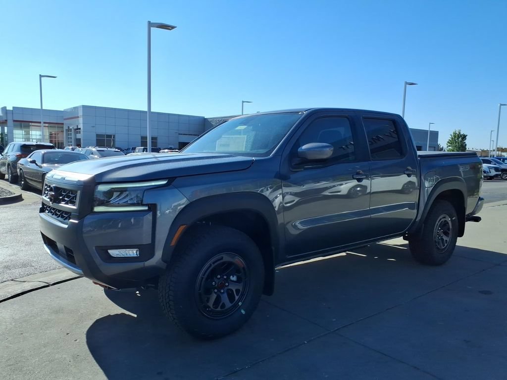 New 2026 Nissan Frontier PRO-4X w/ Tow Package AWD/4WD image 4