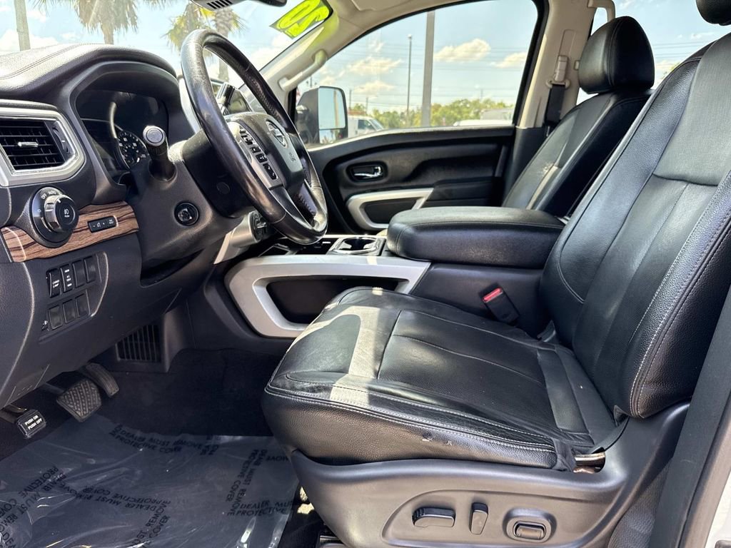 Certified 2020 Nissan Titan SL w/ Moonroof Package image 20