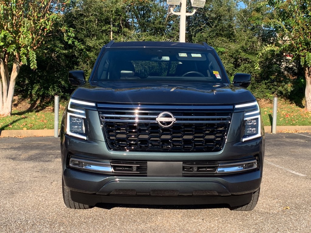 Used 2025 Nissan Armada SL w/ Captain's Chari Seat Package AWD/4WD image 3
