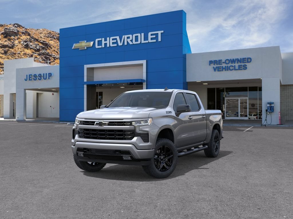 New 2026 Chevrolet Silverado 1500 RST w/ Dark Appearance Package AWD/4WD image 8