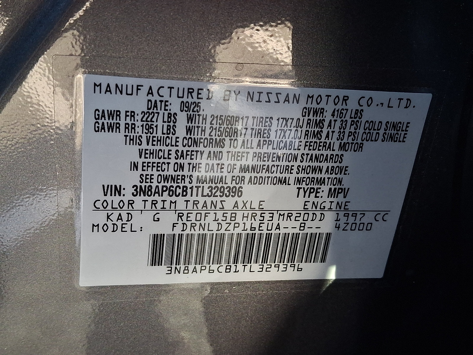 Used 2026 Nissan Kicks SV w/ Charging Package AWD/4WD image 26