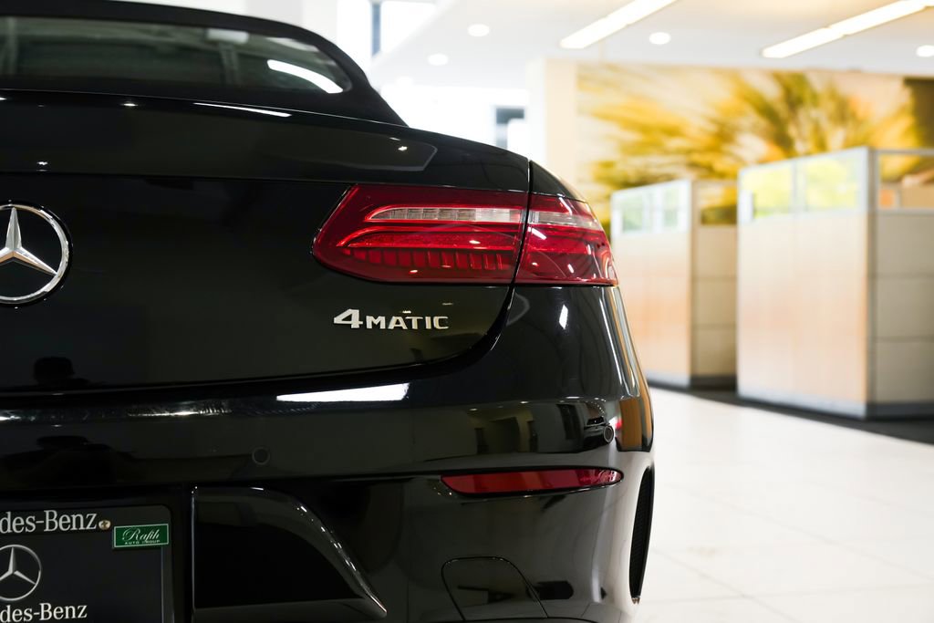 Certified 2020 Mercedes-Benz E 450 4MATIC Cabriolet image 11