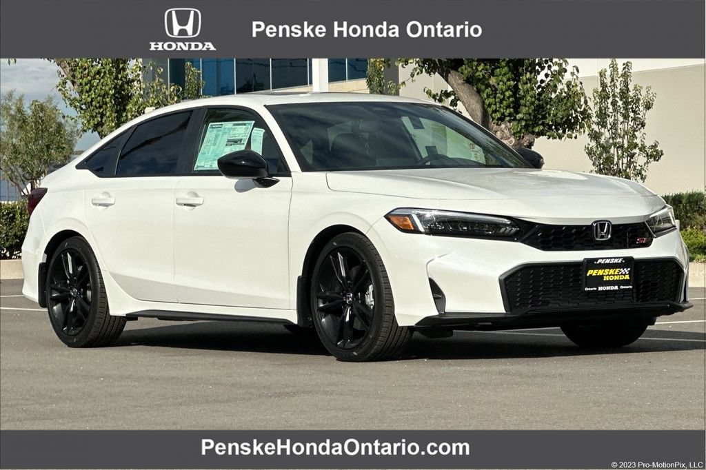 New 2026 Honda Civic Si image 1
