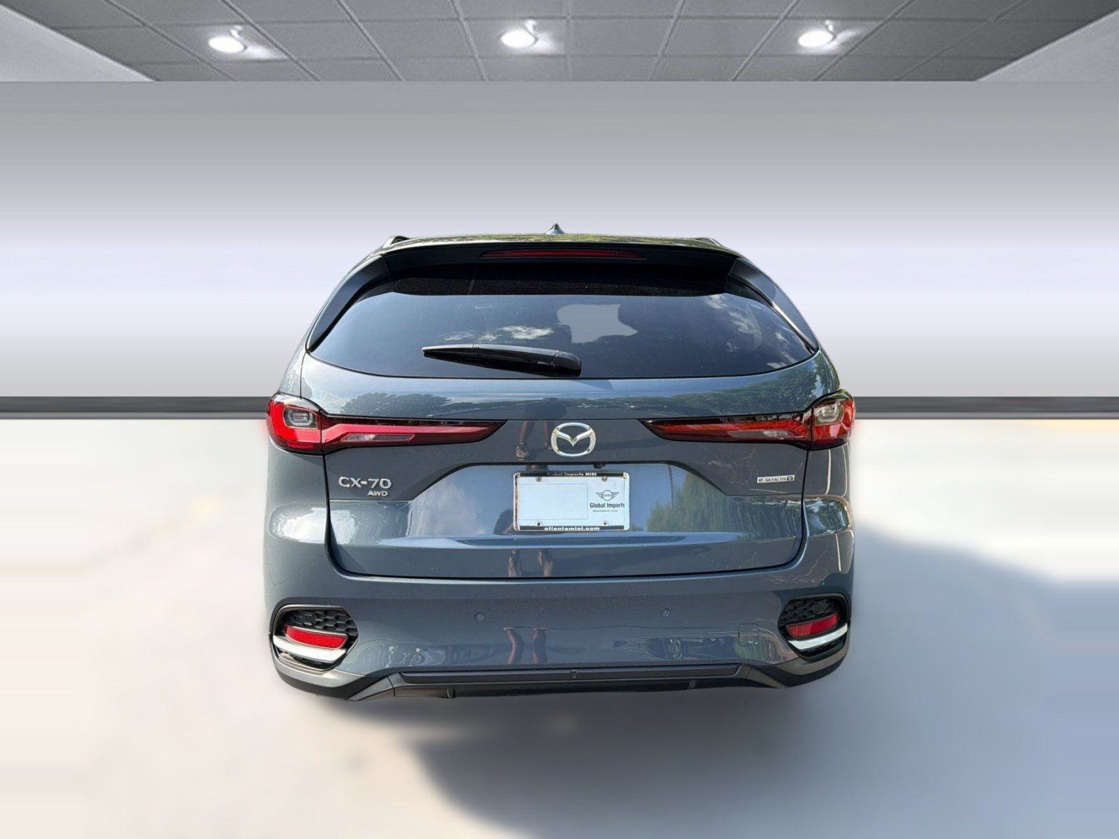 Used 2025 MAZDA CX-70 3.3 Turbo w/ Premium Plus Pkg AWD/4WD image 10