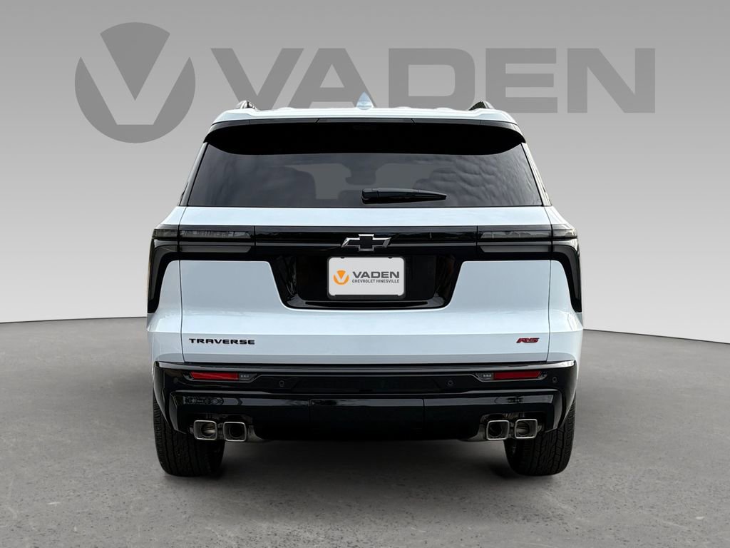 New 2026 Chevrolet Traverse RS image 24