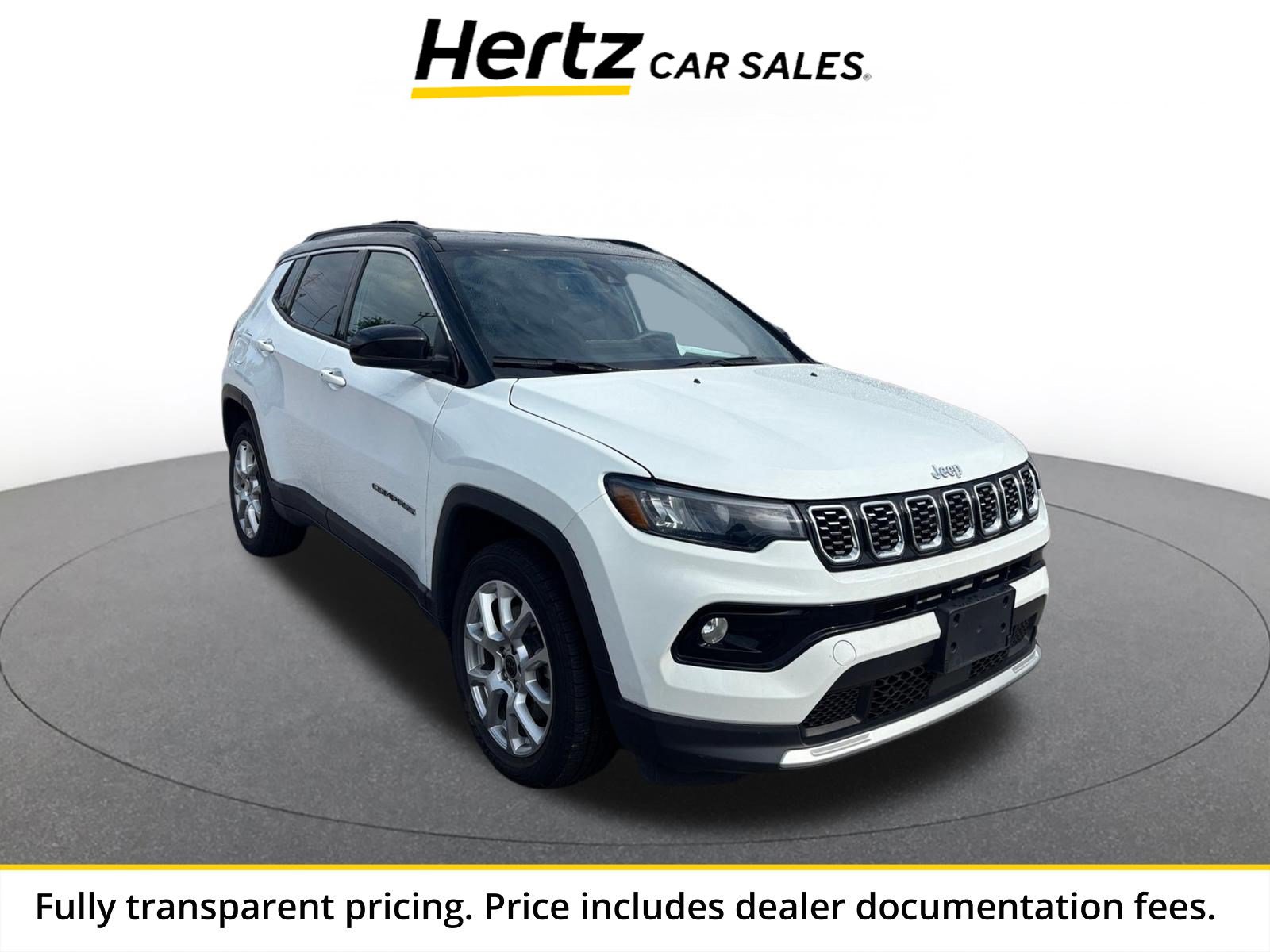 Used 2025 Jeep Compass Limited AWD/4WD video 1
