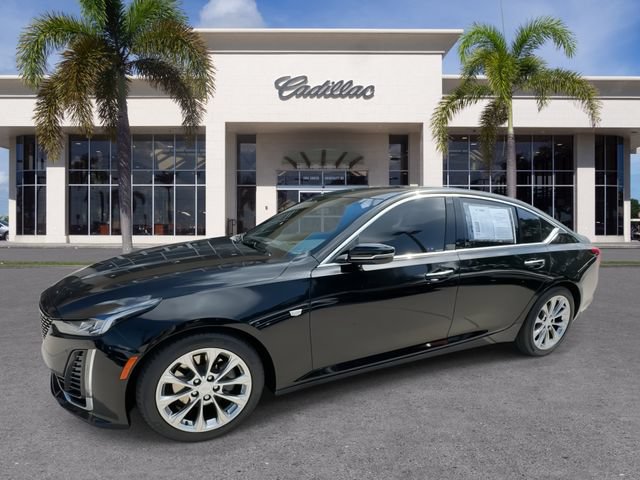 Certified 2023 Cadillac CT5 Premium Luxury w/ Climate Package RWD image 7