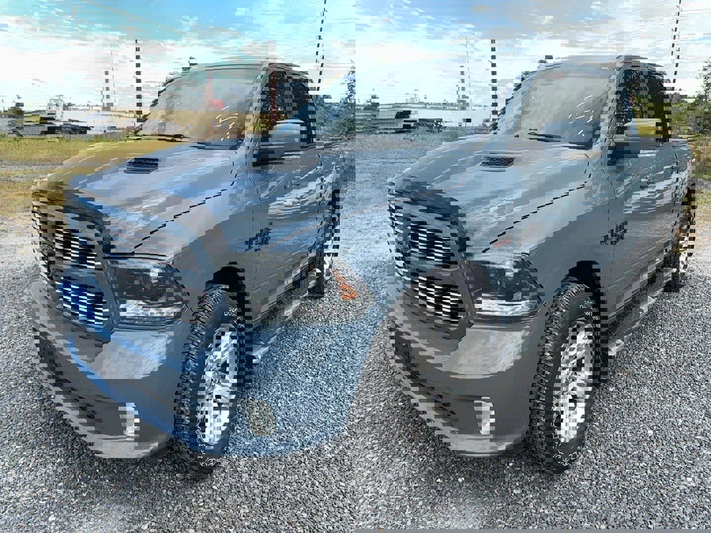 Used 2015 RAM 1500 Sport w/ Ceramic Blue Sport Package image 1