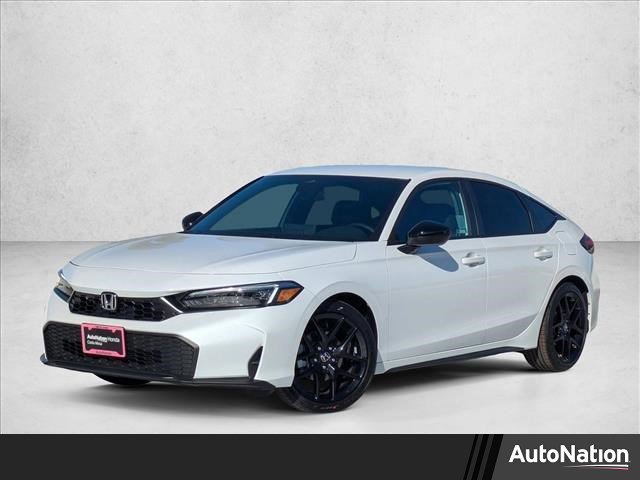 New 2026 Honda Civic Sport