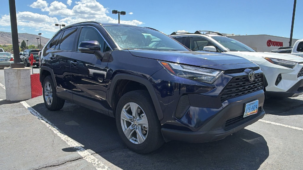 Used 2025 Toyota RAV4 XLE