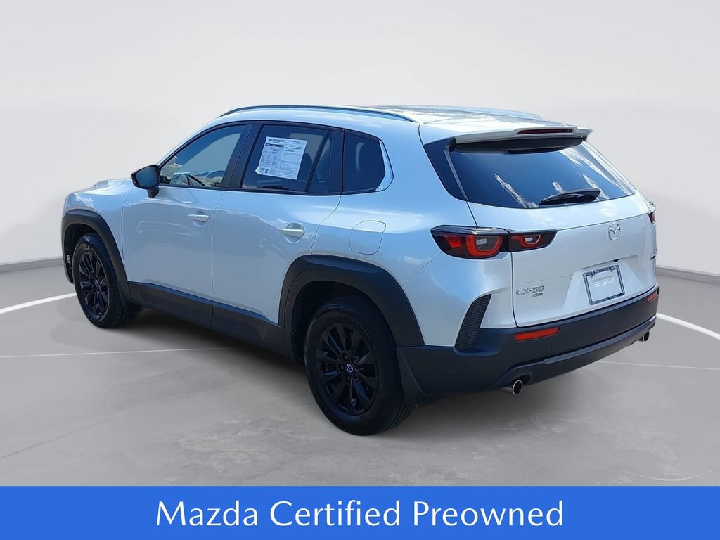 Certified 2025 MAZDA CX-50 AWD 2.5 S w/ Select Package image 7