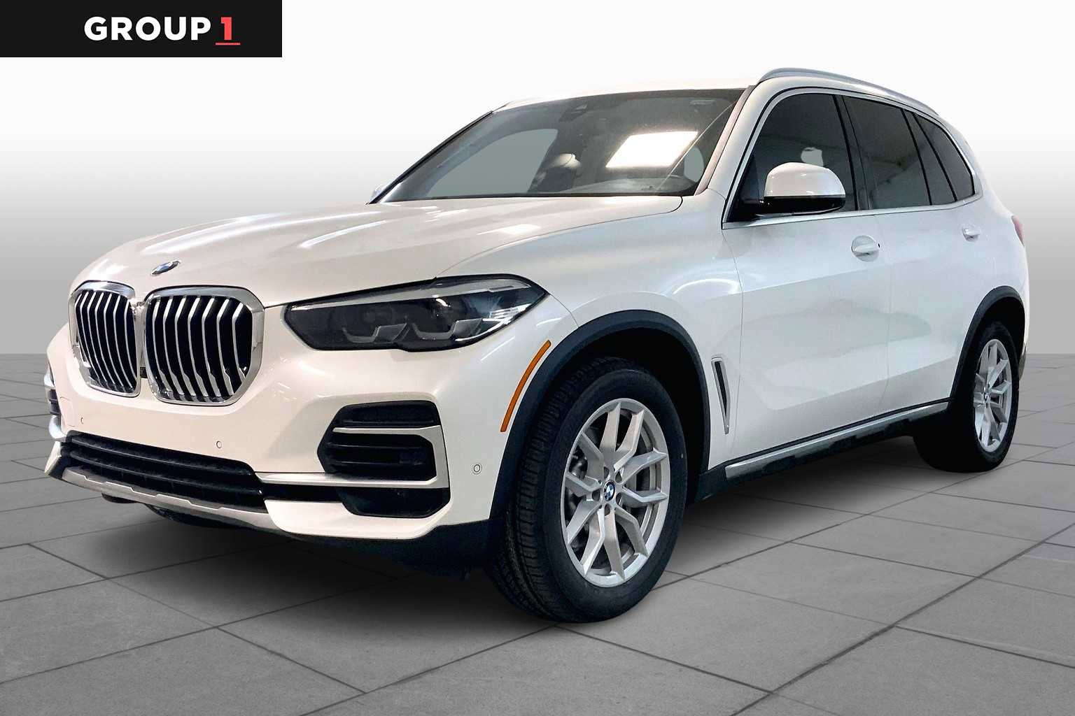 Certified 2023 BMW X5 xDrive40i w/ Parking Assistance Package