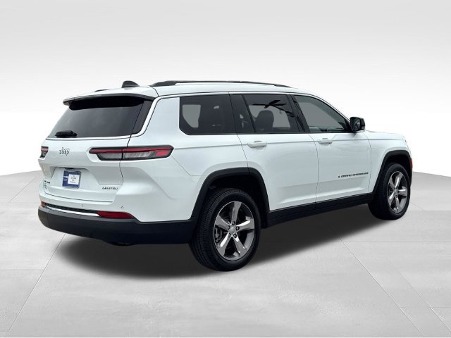 Used 2022 Jeep Grand Cherokee L Limited AWD/4WD image 6