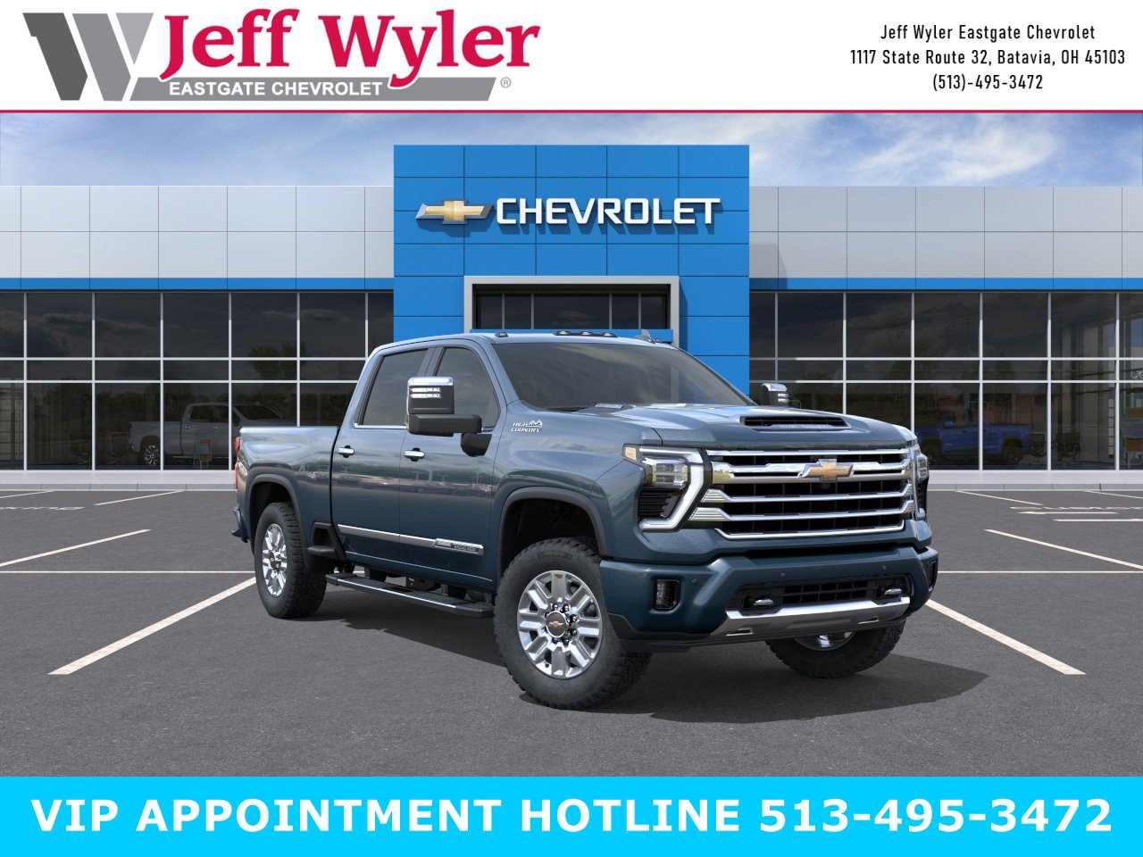 New 2026 Chevrolet Silverado 2500 High Country